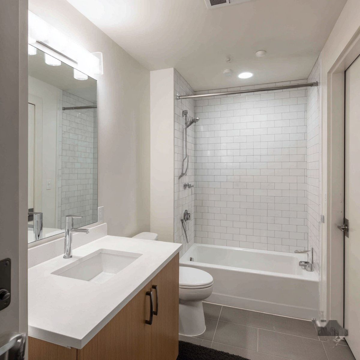 apartment turnover shower stall resurfacing