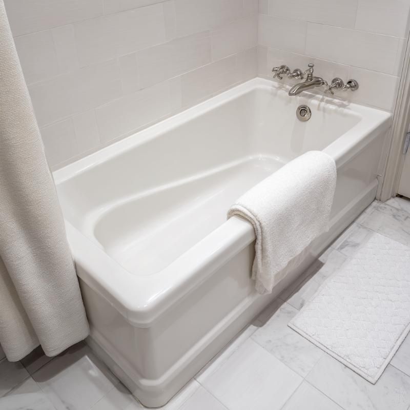 bathtub refinishing vs replacement