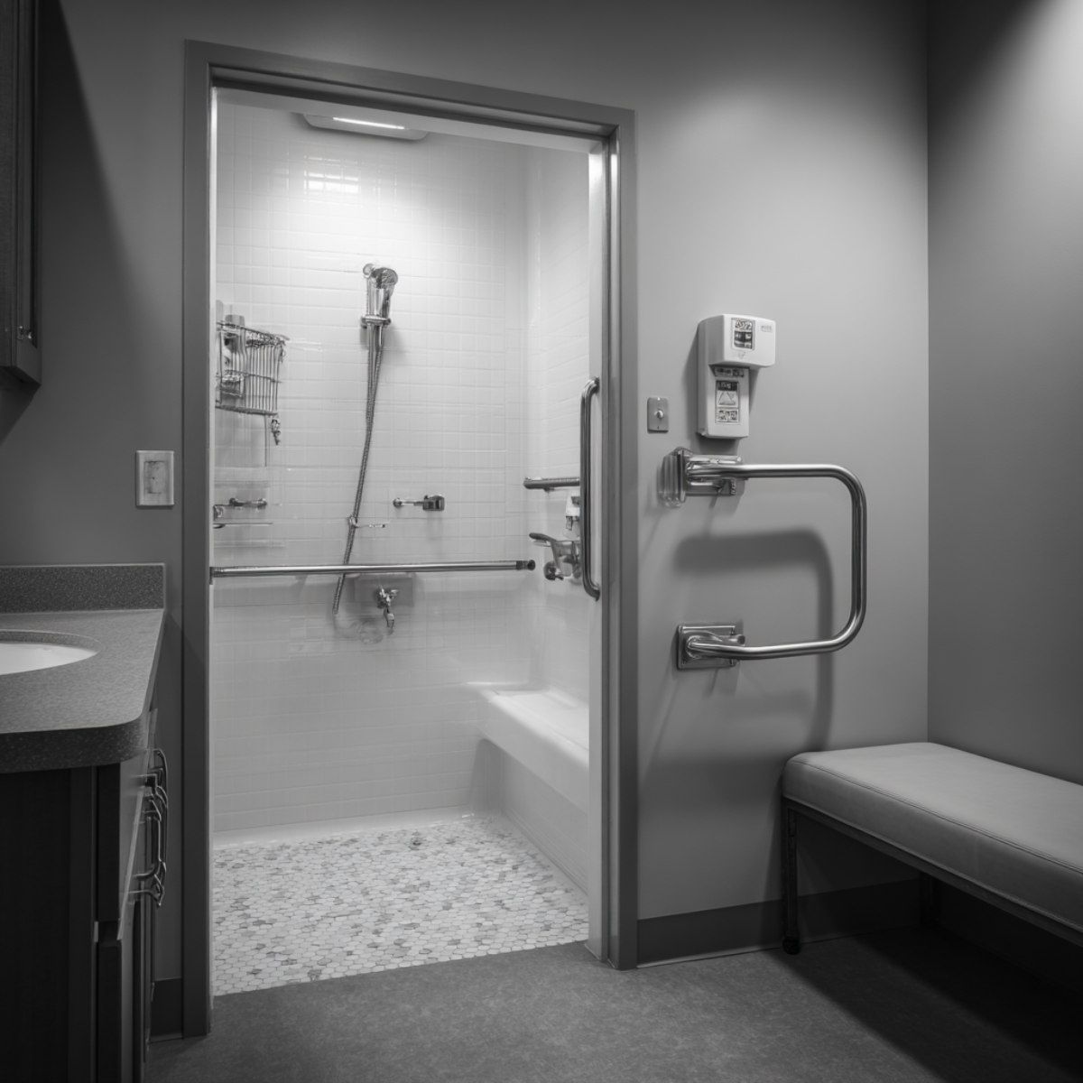 hospital bathroom refinishing