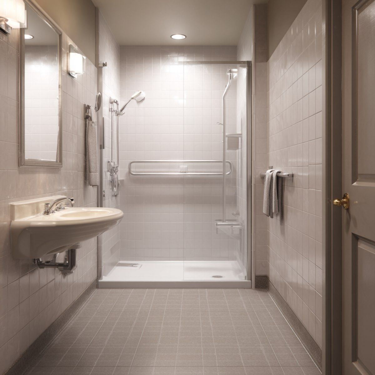 memory care bathroom refinishing