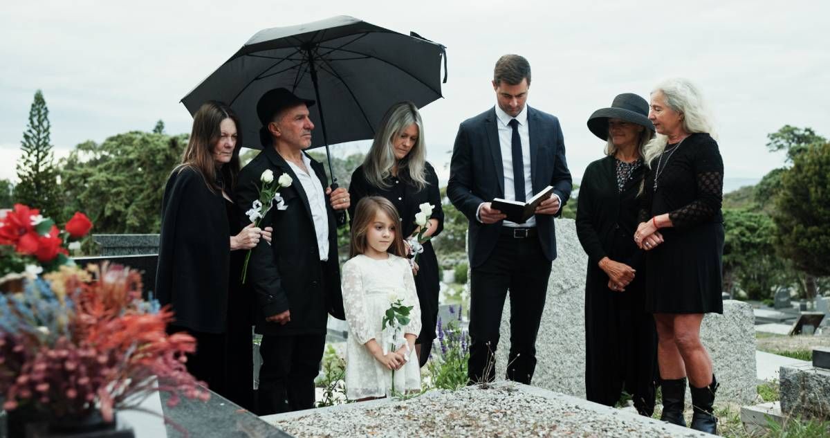 Family gathering to honor a loved one in San Diego