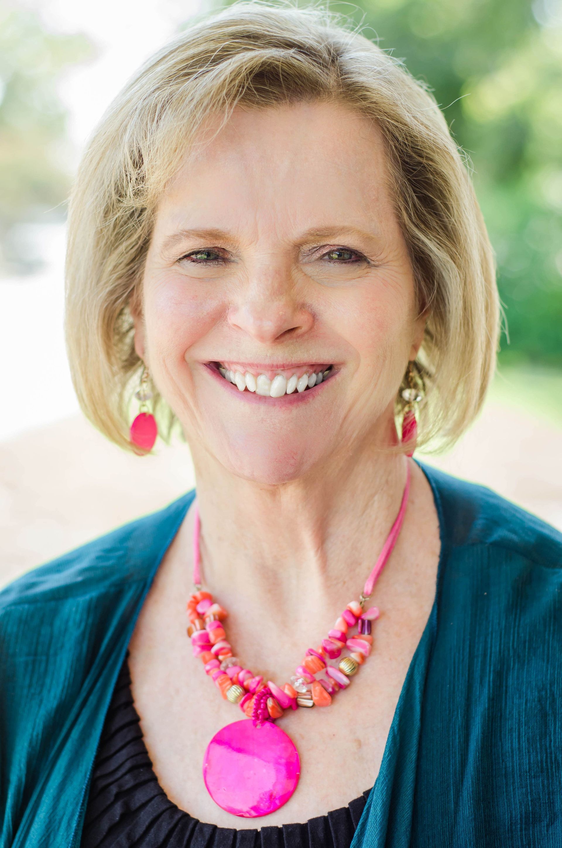 Portrait of Ladies Pastor Delores Taylor smiling