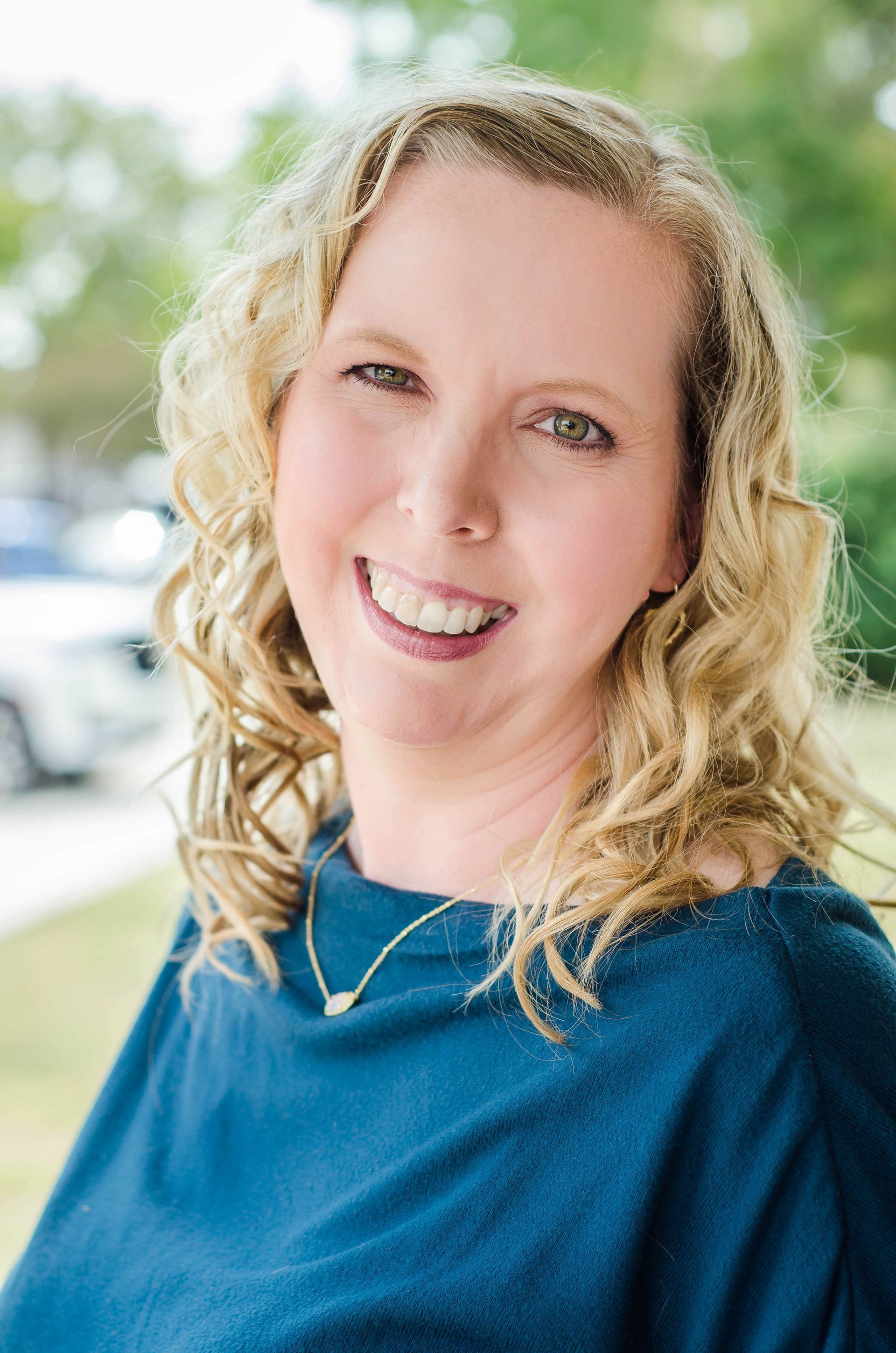 Portrait of Nursery Director Krisinda Lingenfelter smiling