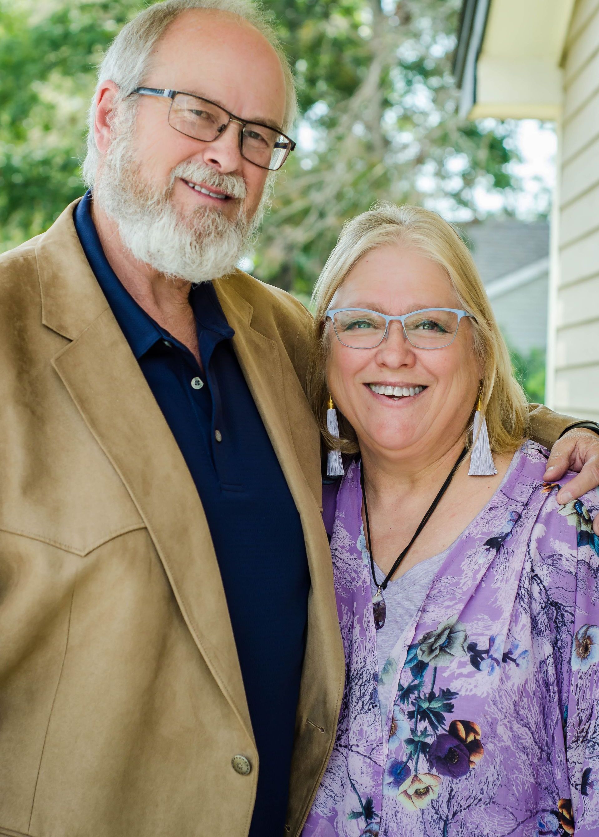 Citipointe church impact group leaders Bob and Donita smiling at the camera