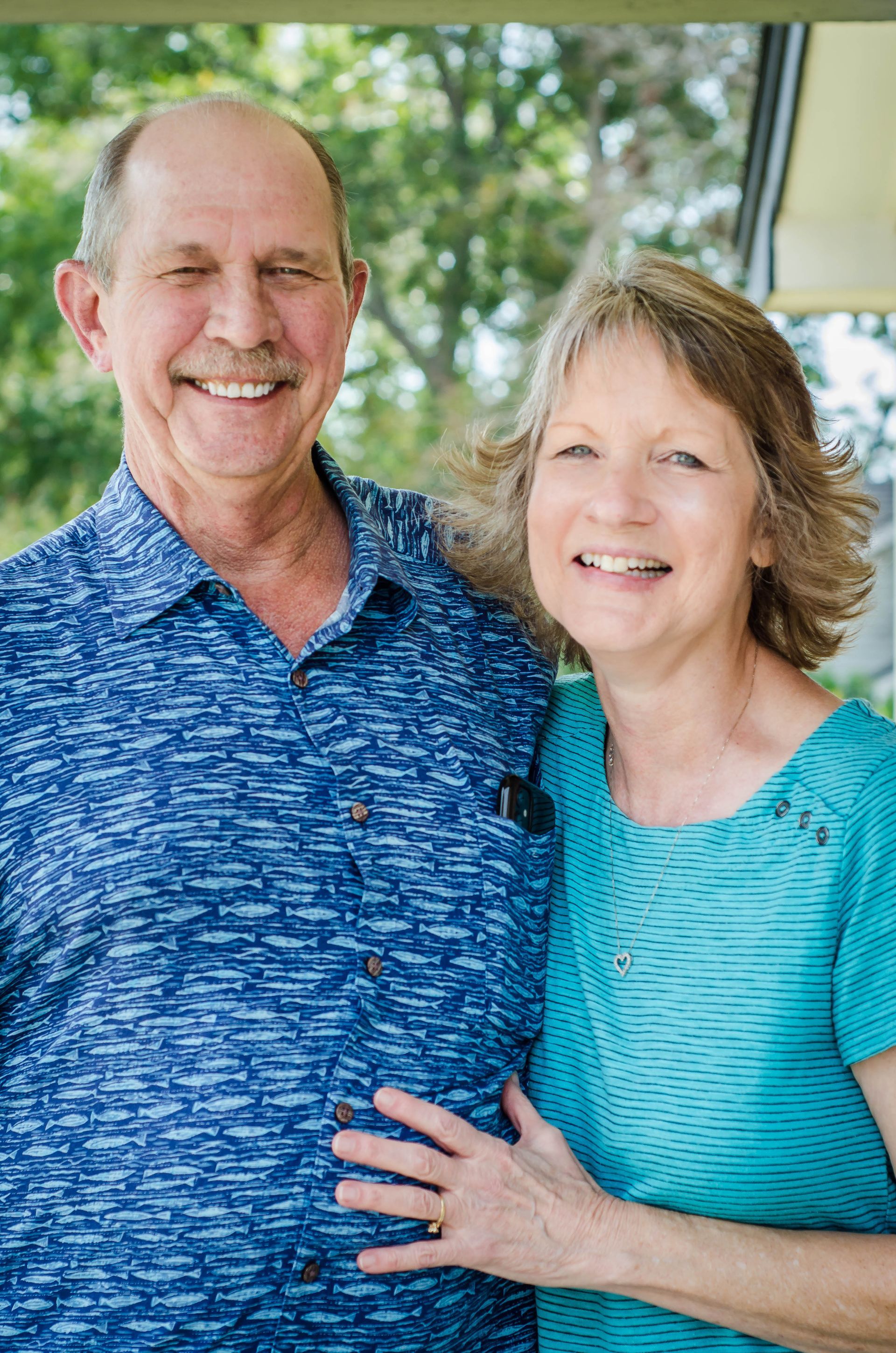 Citipointe church impact group leaders Rick and Peggy smiling at the camera