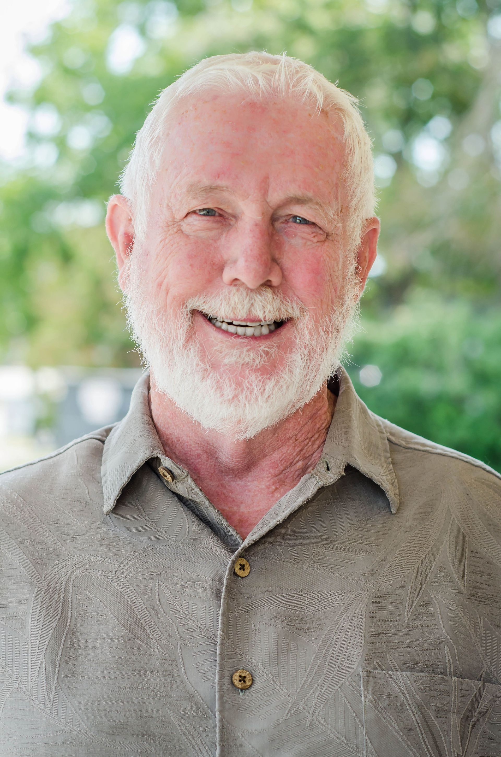 Portrait of Pastor Gary Taylor smiling