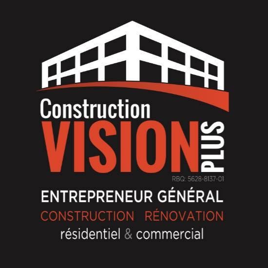 Logo Construction Vision Plus