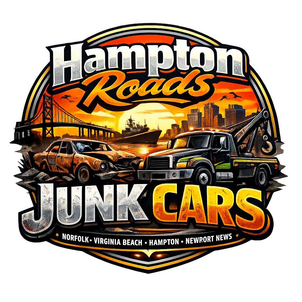 Hampton Roads Junk Cars logo