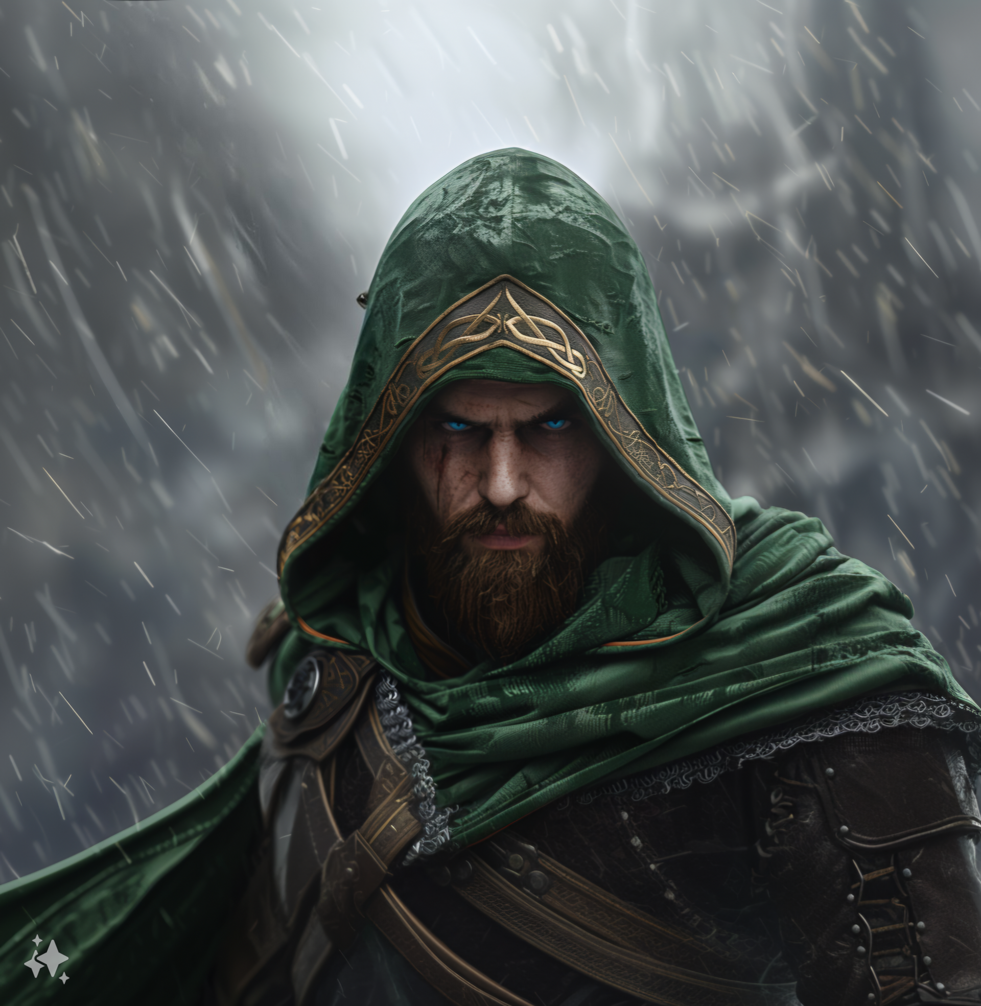 Dark Tidings book 2 cover art concept.
