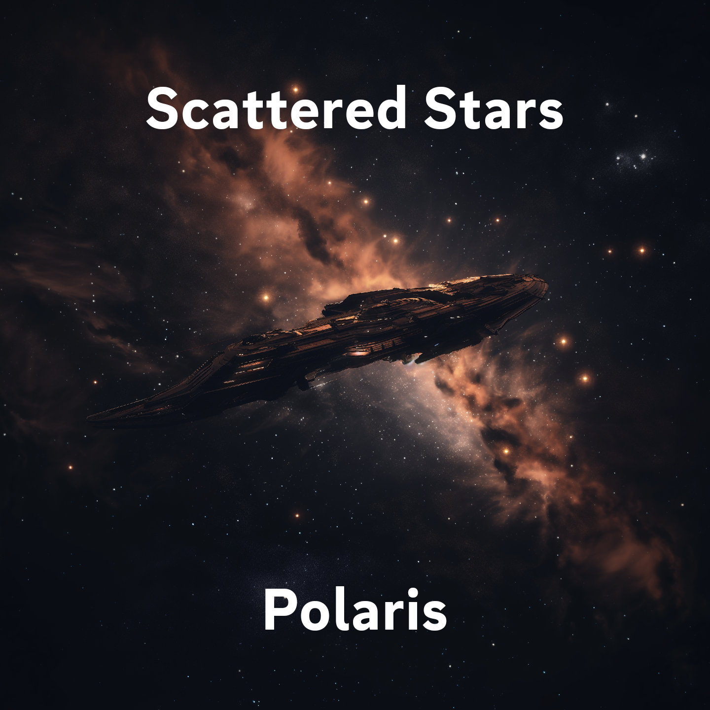 Polaris - sci- fi -cover art concept