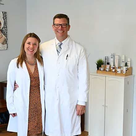 Dr. Glen Blomstrom and Dr. Sara Blomstrom