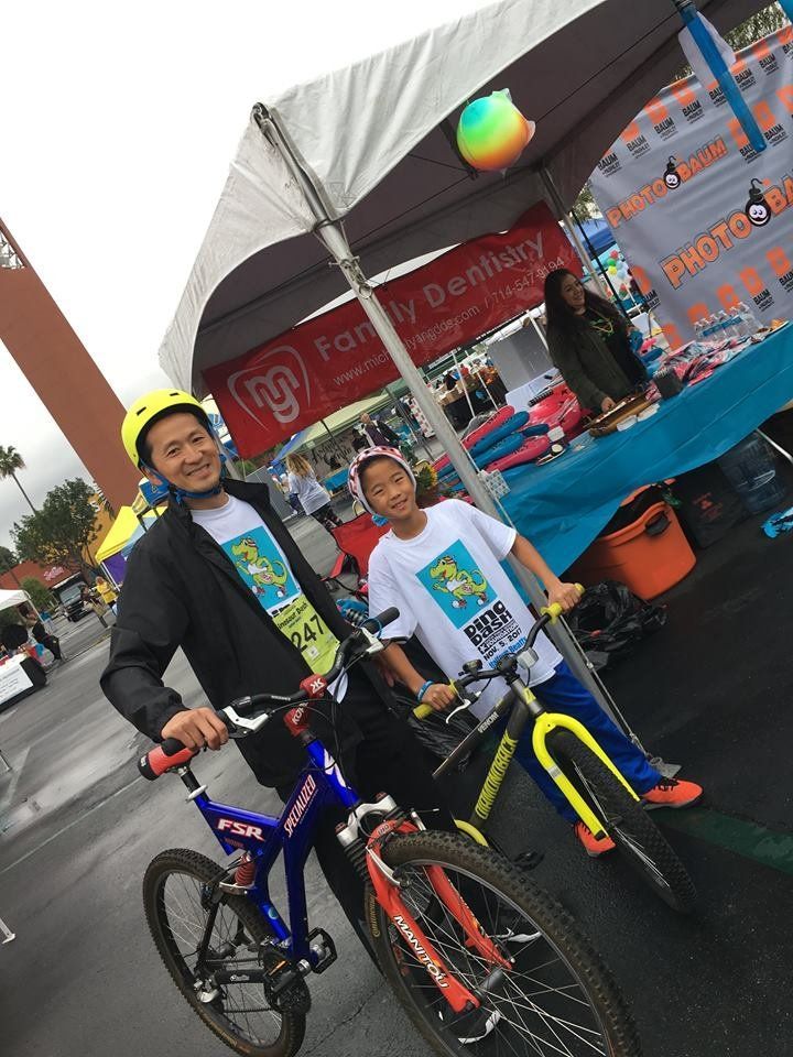 Michael Yang DDS Team at Tustin Dino Dash 2017