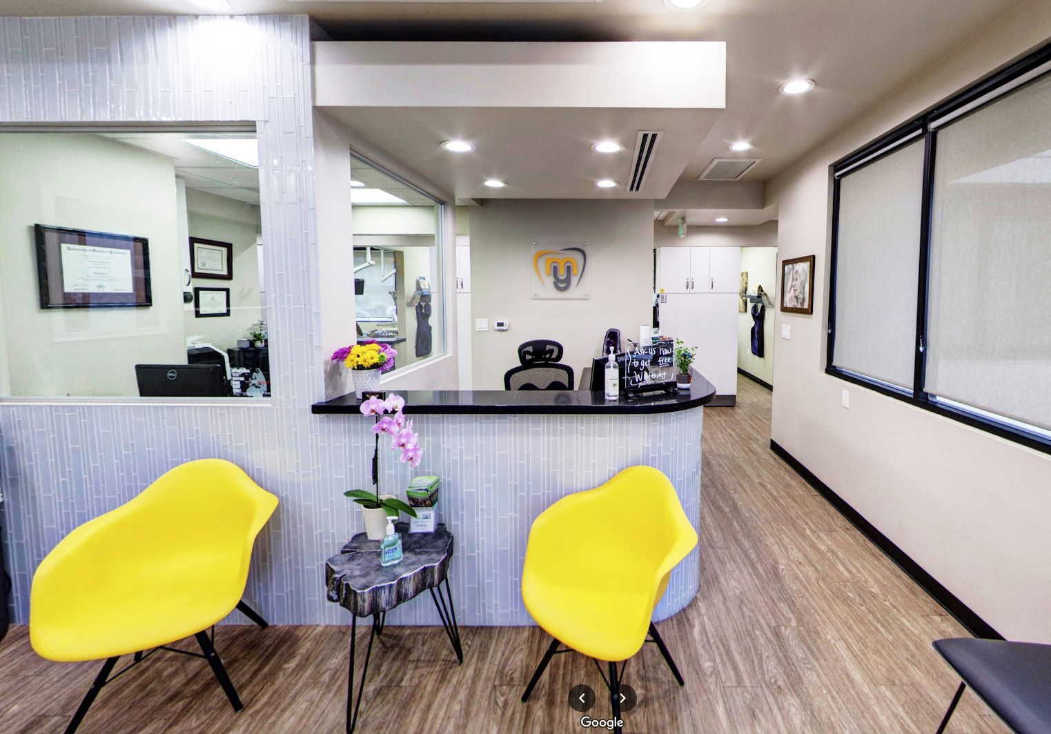 Michael Yang DDS, Office in Tustin CA
