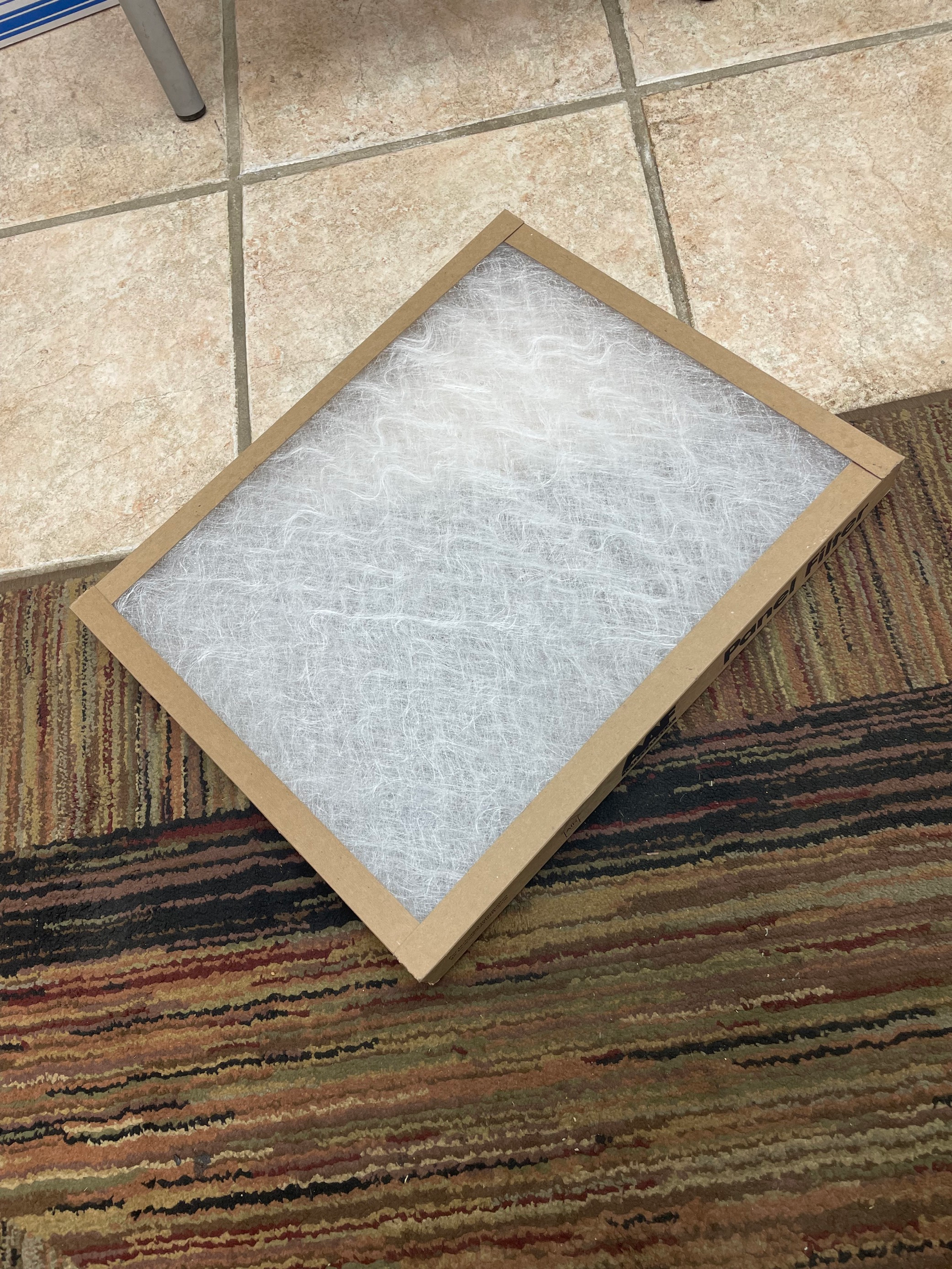 After Dirty HVAC Filter | A -1Finchum, Inc Heating & Cooling | Knoxville, TN