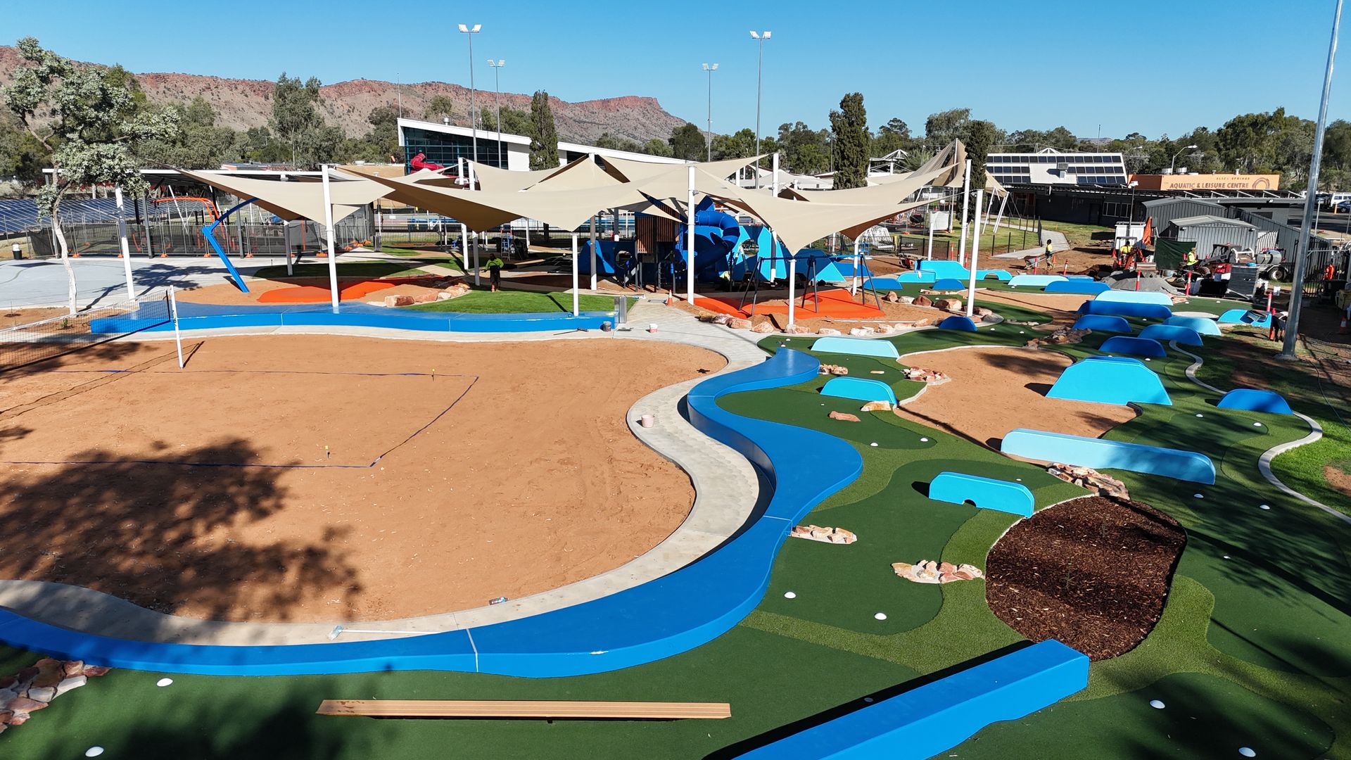Pool, Alice Springs MPH projects - Yulara BUILDS - PLUMBING and CIVIL Commercial Builders, MPH