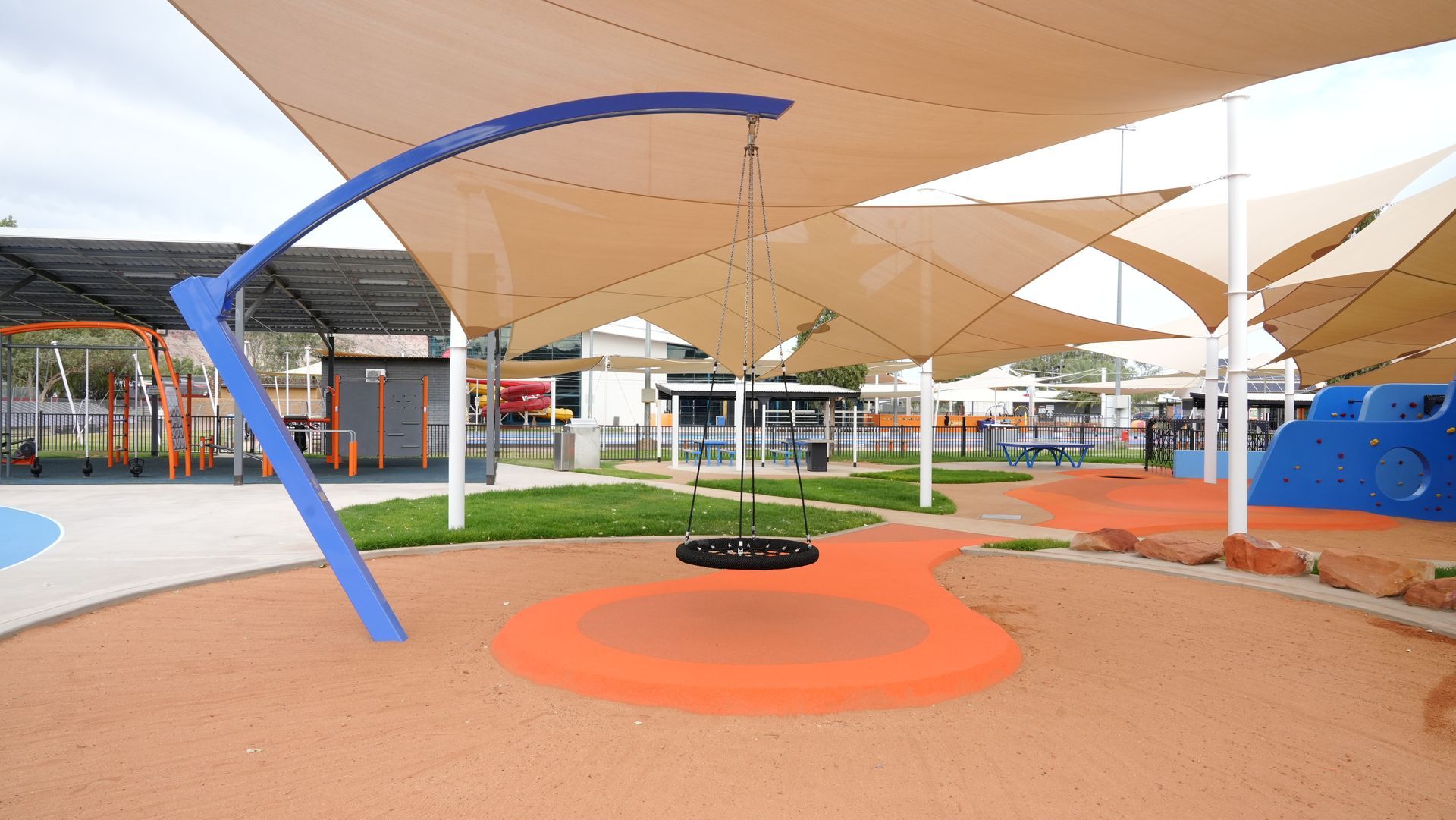 Alice Springs Pool, Health, Alice Springs MPH projects - Yulara BUILDS - PLUMBING and CIVIL Commercial Builders, MPH