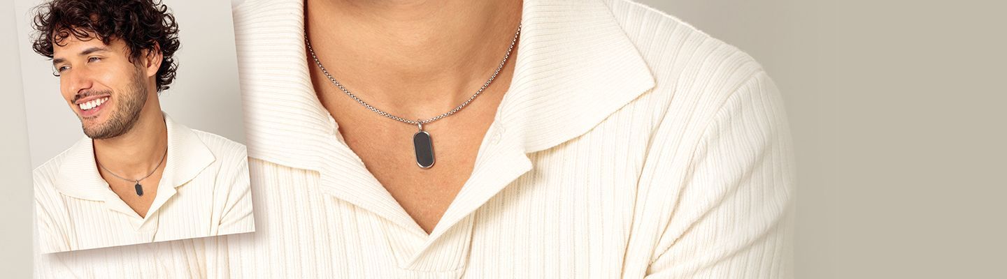ENERGETIX armbanden, ringen, oorbellen en kettingen voor mannen