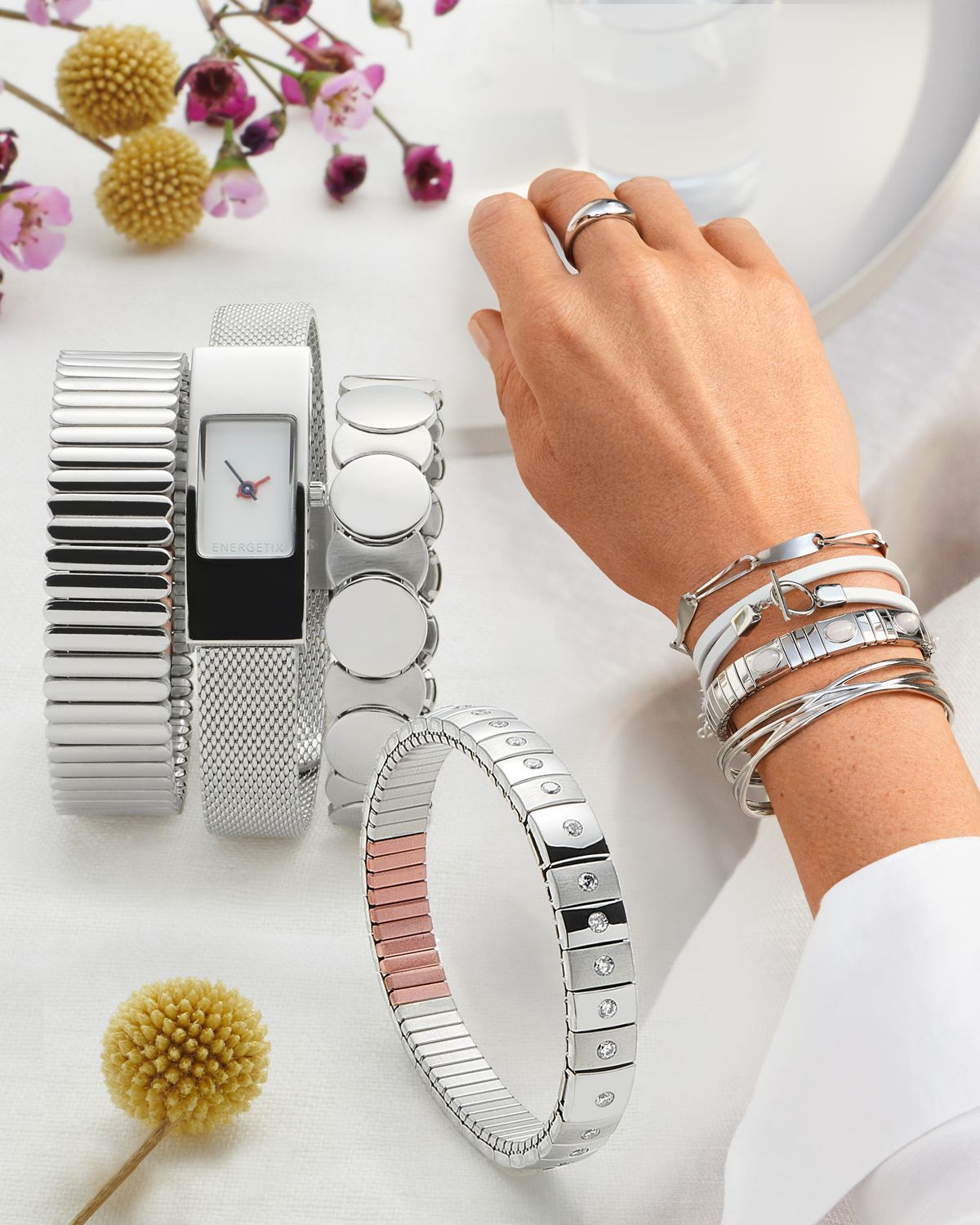 naar de ENERGETIX webshop ENERGETIX magneetsieraden voor dames