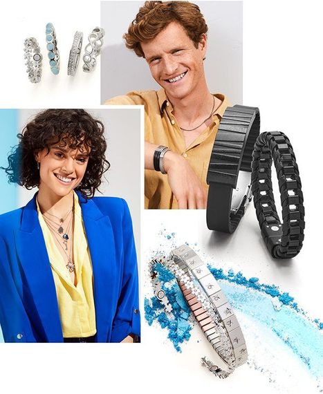 ENERGETIX magneetsieraden voor heren