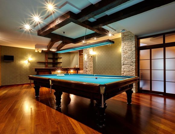 New Billiards Table