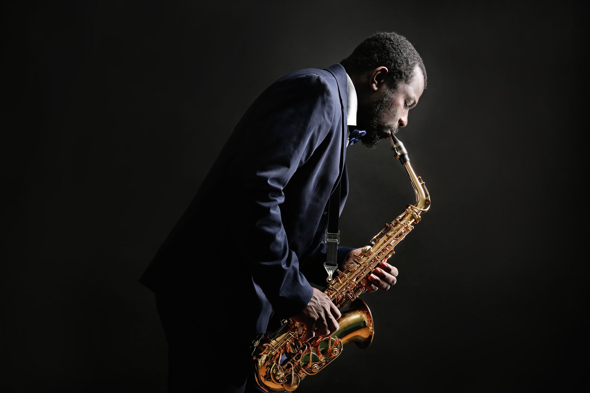 Saxophone player