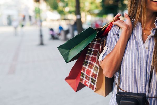 Fillmore district boutique shopping