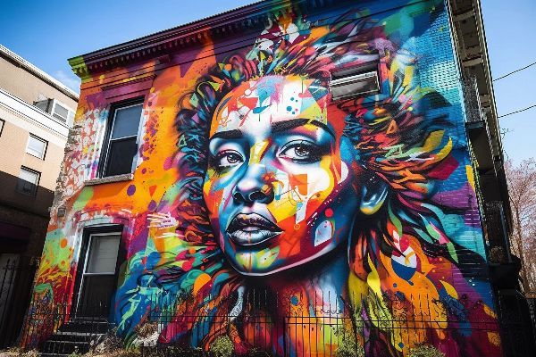 Mission District Murals