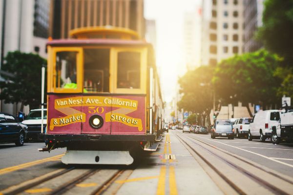 Catch a Cable Car Ride