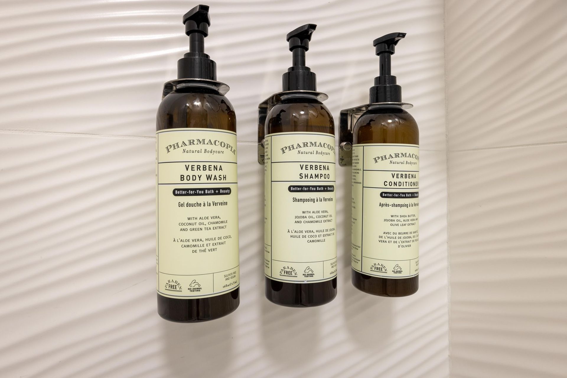 Shampoo and body wash