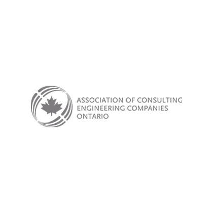 The logo for the association of consulting engineering companies ontario.