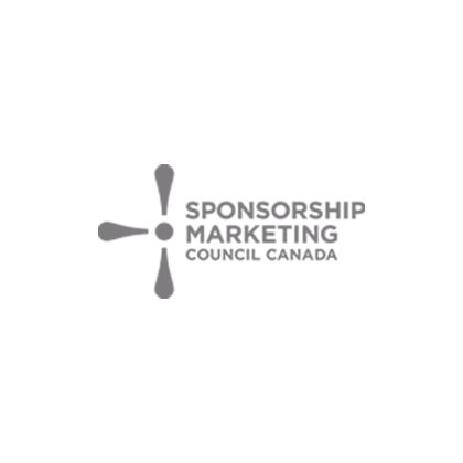 A logo for the sponsorship marketing council canada.