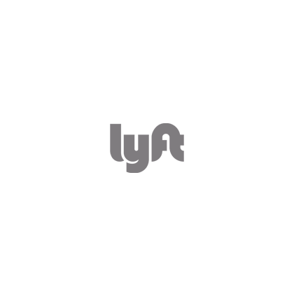 A gray lyn logo on a white background.
