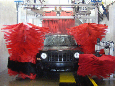 Lancaster — Car Automatic Brush Wash Foam Water in Lancaster, OH