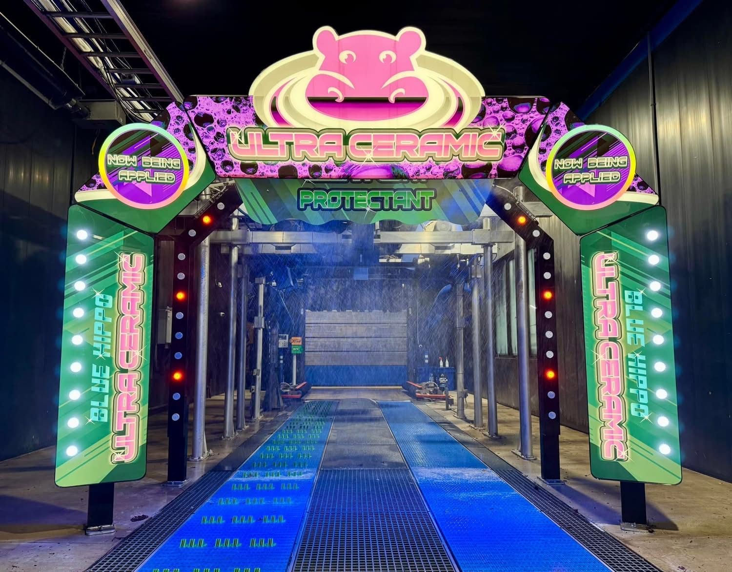 Signature Series — Car Wash Arches in Lancaster, OH