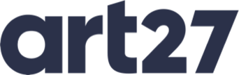 The word art27 is written in black on a white background.