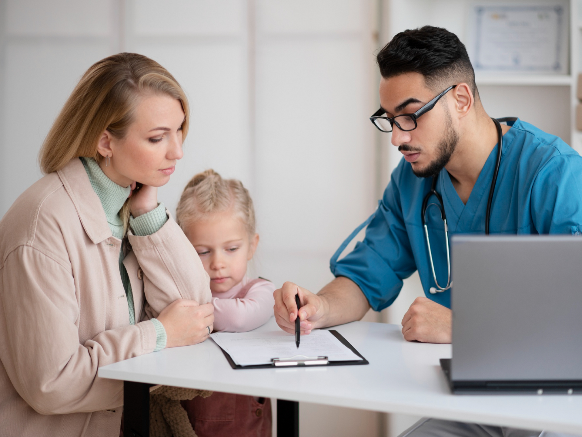 Doc and patients 