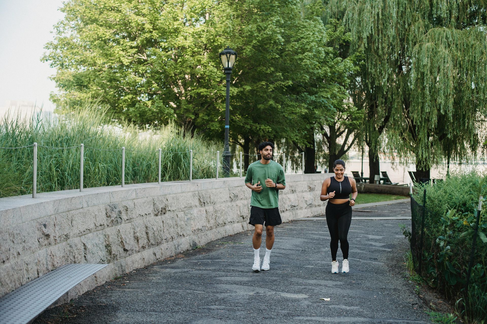 People Runnning