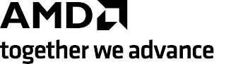 AMD logo with the text
