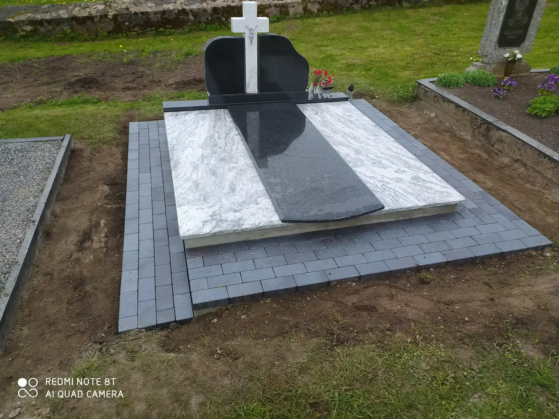 Kapaviečių dengimas Šilalėje