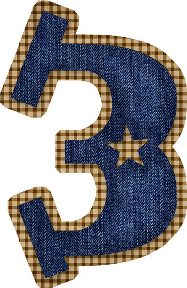 Blauwe denim 