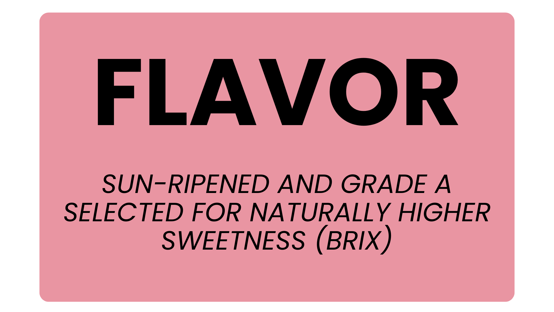 Pink label with 