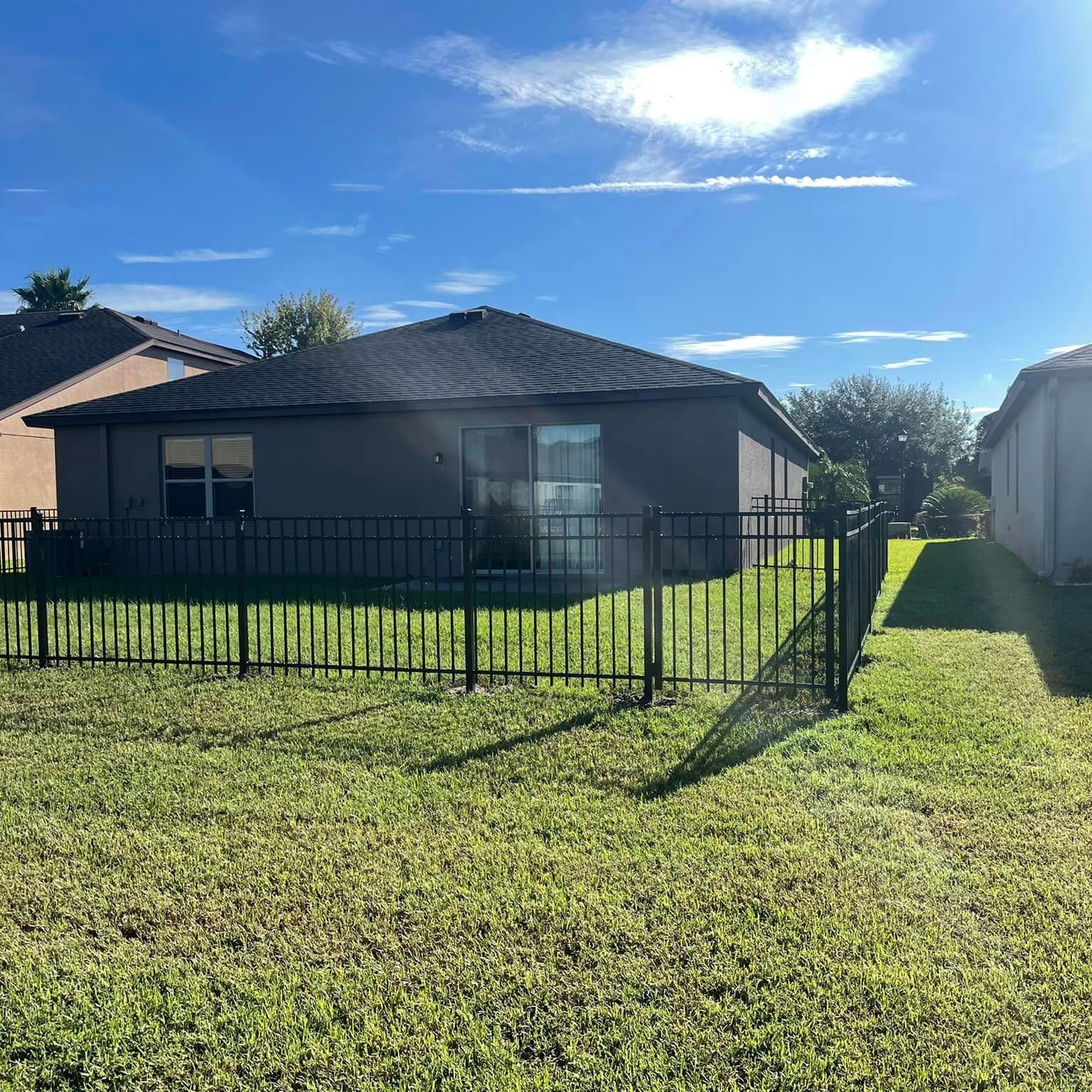 Aluminium Fences Tampa, FL Bay Area Fencing Company