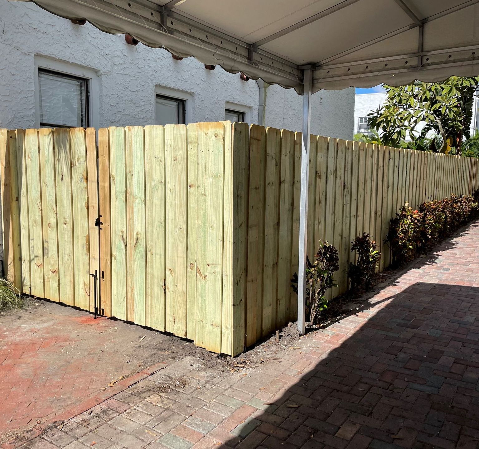 Wood Fences Tampa, FL Bay Area Fencing Company