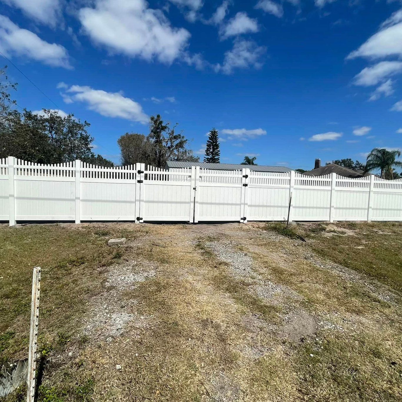 Vinyl Bar | Tampa, FL | Bay Area Fencing Company Vinyl Bar | Tampa, FL | Bay Area Fencing Company