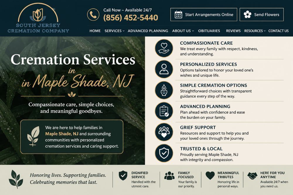 Cremation Services in Maple Shade, NJ