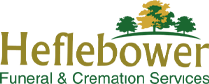 The logo for sample funeral home is shown on a white background.
