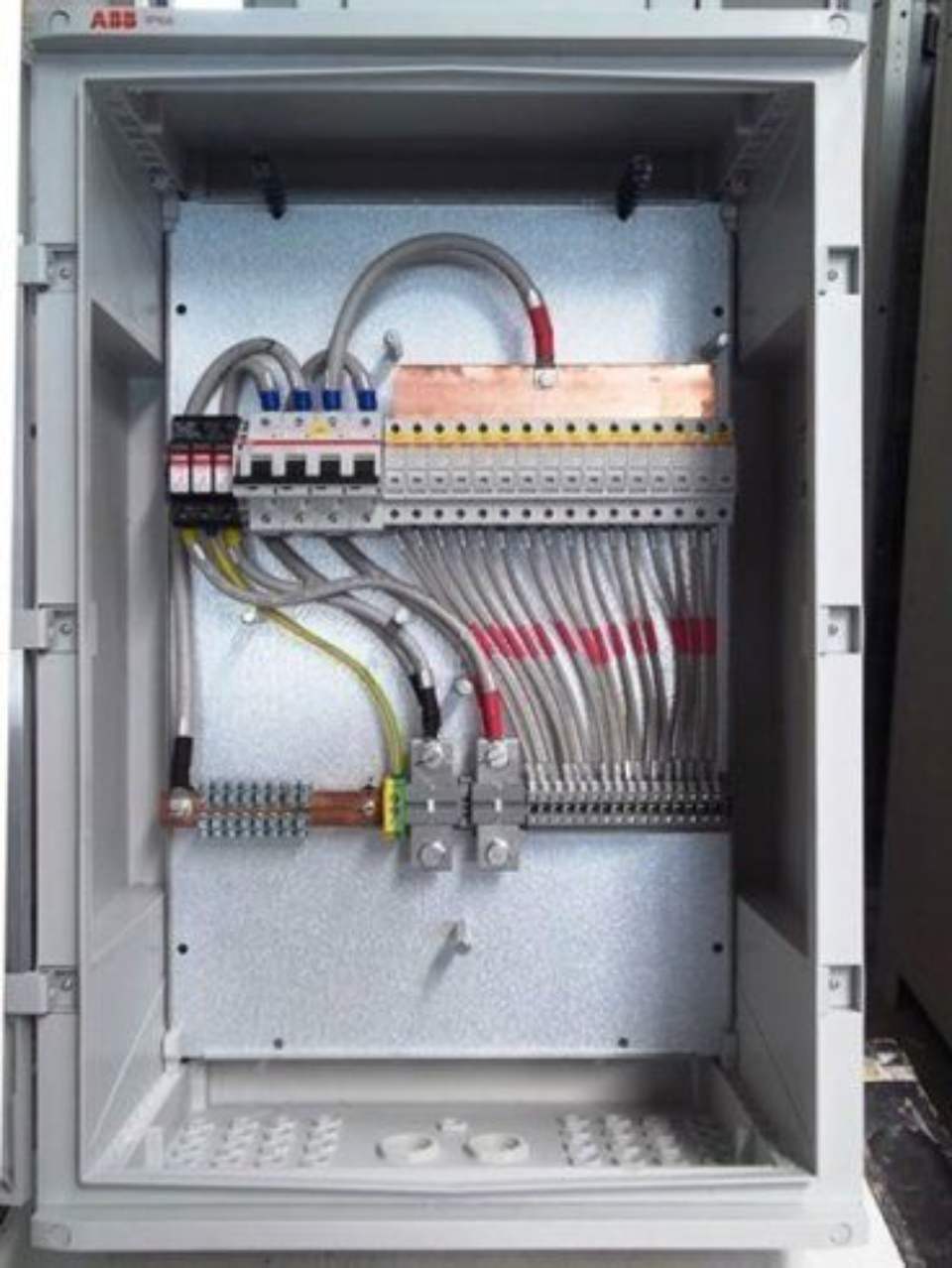 Quadro elettrico impianto fotovoltaico