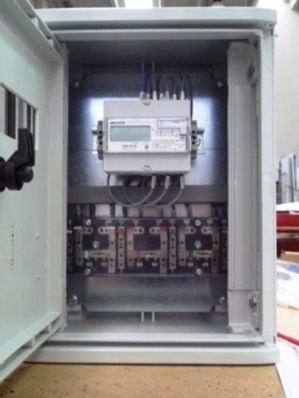 Quadro elettrico pannello solare