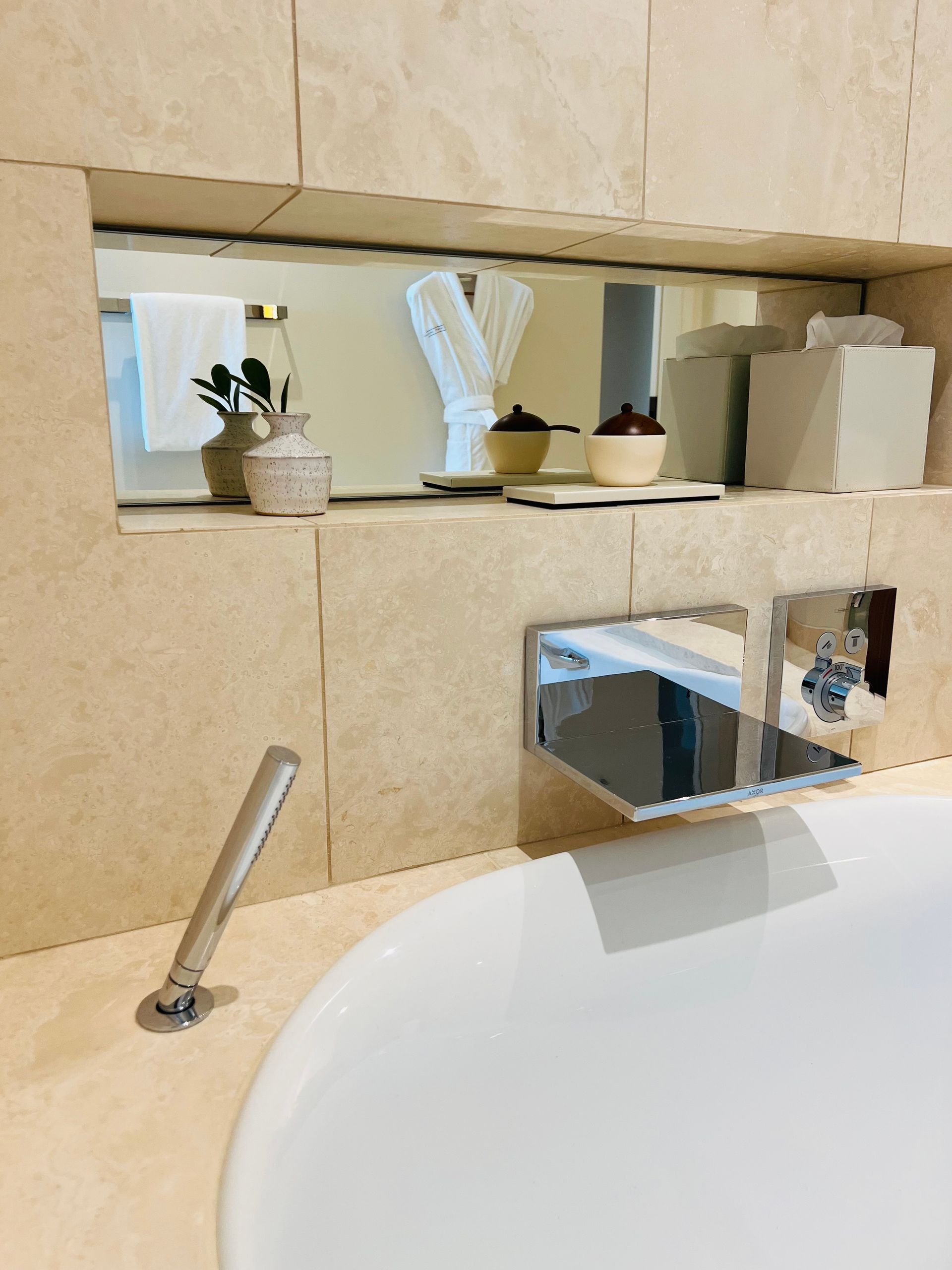 Park Hyatt Chicago Bathroom that is super clean 