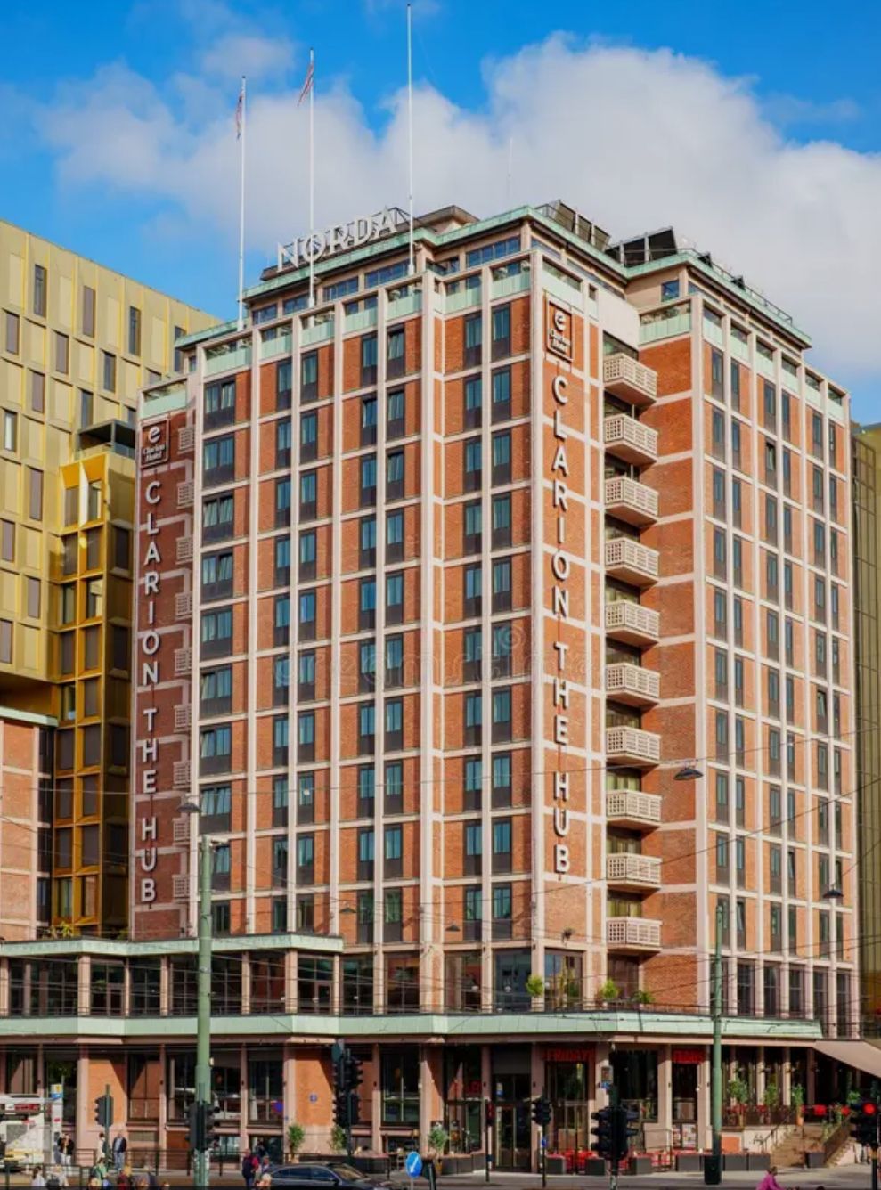 hotel building in Oslo Norway